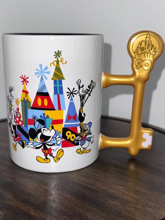 Disney Other - Disney Parks Mickey’s 90th Birthday Celebration Celebration Key Handle Mug